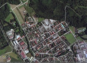 Moosburg (Google Earth)