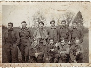 Kommando 726 (Marianetti debout, 2e à gauche)