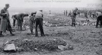 Exhumierung 1945