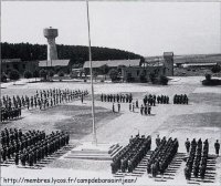Einzug der französischen Armee 1946