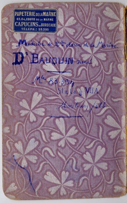 Dr René BAUQUIN carnet