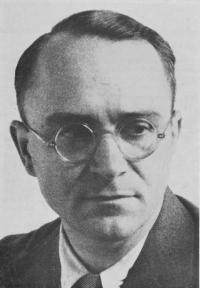 Pfarrer Wilhelm Rott 1947