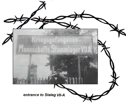 Entrance to Stalag VII A
