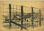 1941 drawing Stalag VII-A